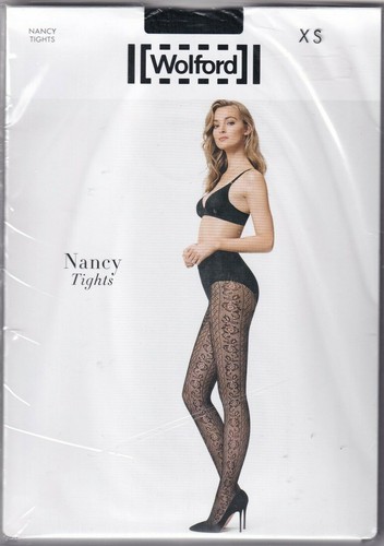 Collant wolford nancy black - collant,