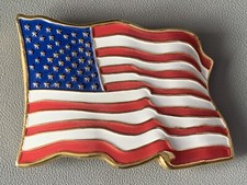 MINT Metal American Flag Belt
