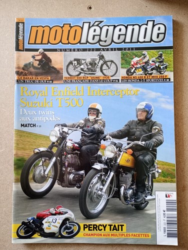 Ag127 moto légende - moto, 2011