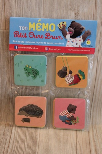 Jeu mémoire ton - -,