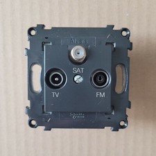 SCHNEIDER ALB83329 - Prise TV