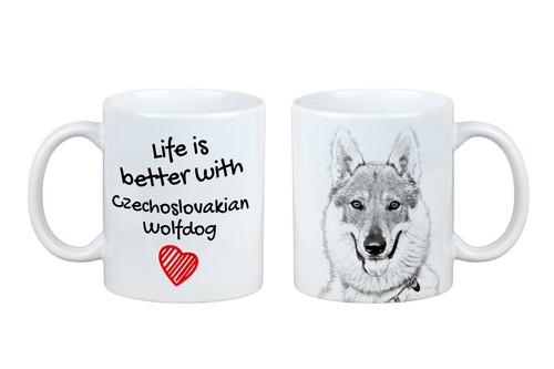 Tasse tchécoslovaque chien - de,