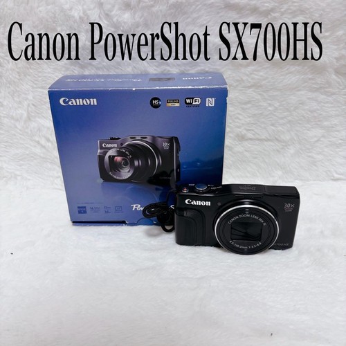 Canon powershot sx700hs noir - powershot,