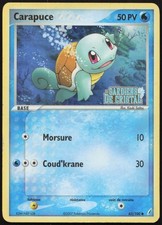 Carte Pokémon Carapuce 63/100 Reverse Gardiens de Cristal Français