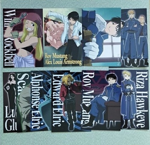 Fullmetal alchemist set - fullmetal, of