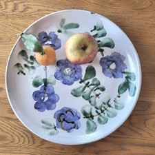 Grand Plat Rond Céramique