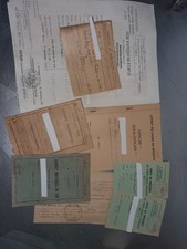 livret et documents militaires