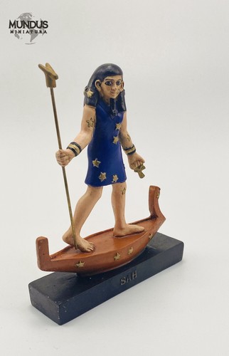 Sah figurine dieux - sah, de