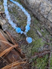 Collier en Larimar et