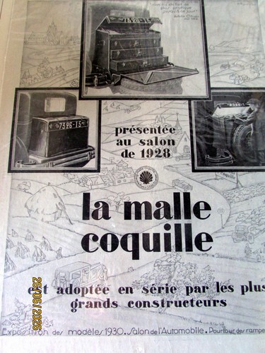 Maroquinerie malle sac lot - ,