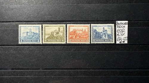 Deutsches reich 1932 nr - deutsches,