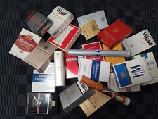 Sport  Auto ROHTMANS  DUNHILL WEST JPS Paquets de Cigarettes de Collection VIDES