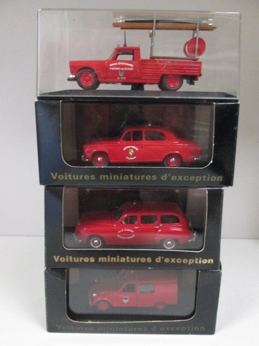 Lot pompier peugeot 404 - lot,