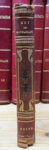Toine guy maupassant ed - maupassant,
