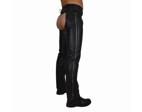 Men black genuine leather - men's,