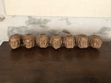 Ancien porte pipes en plâtre