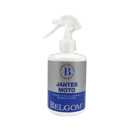 Nettoyant jantes moto belgom - jantes,