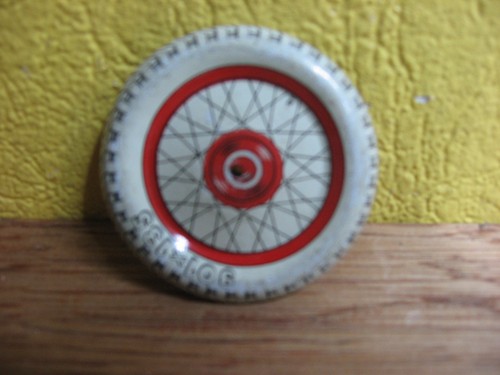 Roues tole lithographiee - en,