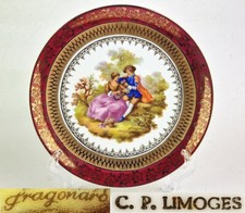 Assiette en Porcelaine Limoges