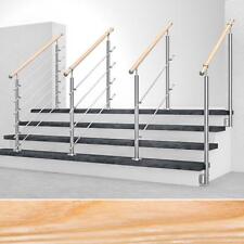 Bois Rampe D'Escalier Frêne Aufmontage 2100 - 4000 MM Holzhandlauf