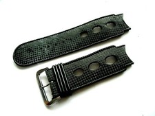 Bracelet 20 MM band Armband dive run plongeuse plongée strap diver watch NOS  B