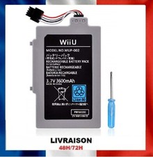 Batterie pour Nintendo Wii U Gamepad - 3600 mah - WUP-001