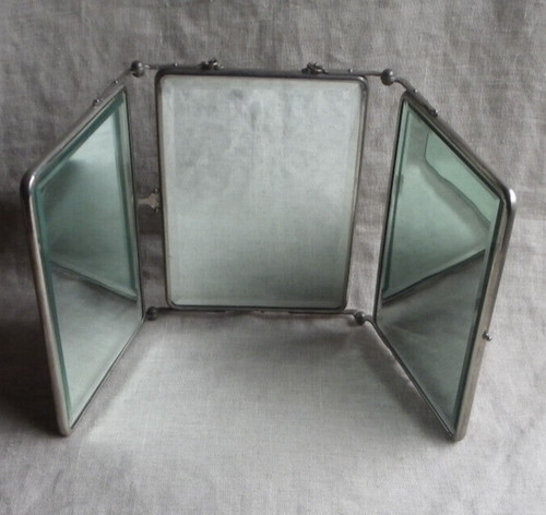 Ancien miroir barbier - miroir, de