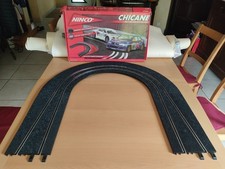 Circuit AUTO SLOT NINCO Grande CHICANE COURBE REF 10509 1/32