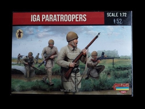 Grappe figurines 1 - 1, 1/72
