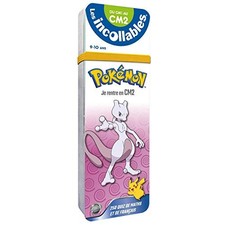 Les Incollables - Je Rentre En Cm2 Avec Pokemon