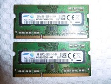 Mémoire so dimm Samsung DDR 3