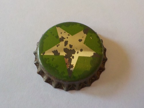 Capsule ancienne biere - capsule,