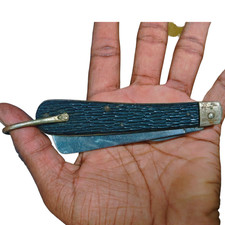 Ancien ouvre-boîte couteau de