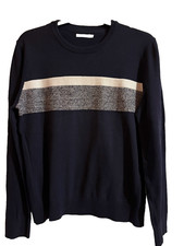 JULES pull bleu marine en