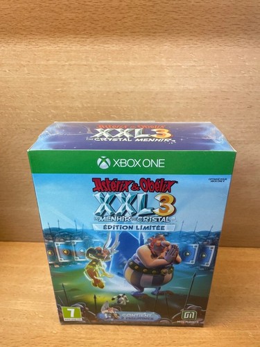 Jeu xbox one - xbox, astérix