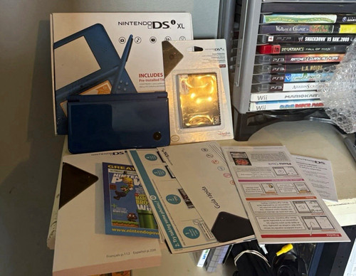 Nintendo dsi blue - nintendo, handheld
