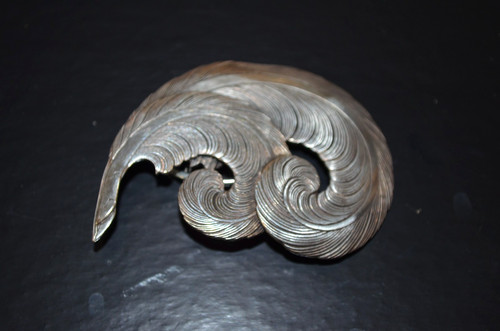 Pince foulard ancienne en - pince,