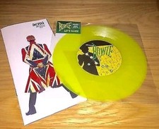 David Bowie Let's Dance Yellow