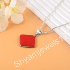 925 Argent Sterling Naturel