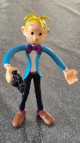 Figurine flexible publicitaire - figurine,