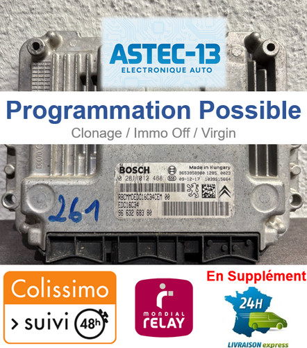 Calculateur moteur bosch - calculateur,