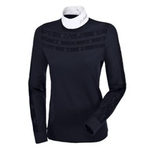Pikeur ADELINA COMPETITION SHIRT NIGHT BLUE Women Tournament shirt SS 2019