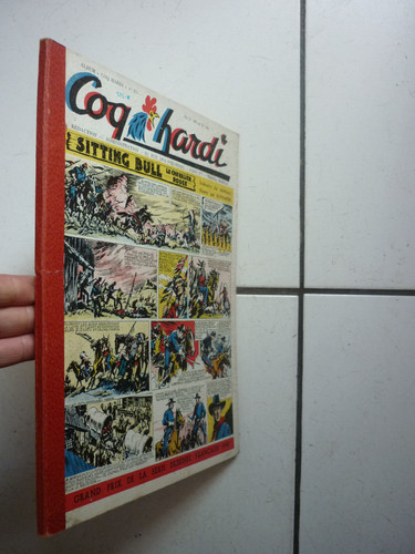 Reliure coq hardi num - , /