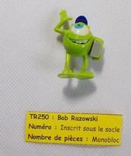 Kinder - Monsters University (Avec les FT) - Bob Razowski - TR 250 - sans BPZ
