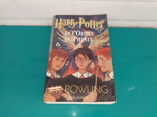 2107141 livre harry potter - livre,