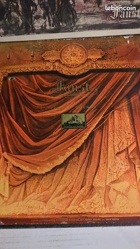 Coffret vinyles faust - , de