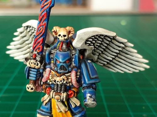 Wh40k spacemarine psyker - spacemarine,