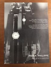 Patek Philippe Genève 1958 Montre Publicité Jumelles Trinovid Leitz Patek Violon
