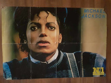 Michael Jackson Numero 1 Poster Géant  1983