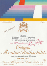 Etiquette :Chateau Mouton